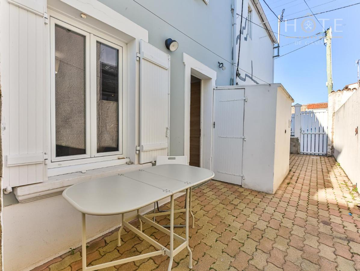 Charmante Maisonnette Au Coeur Des Sables D'Olonne Les Sables-d'Olonne Exterior photo